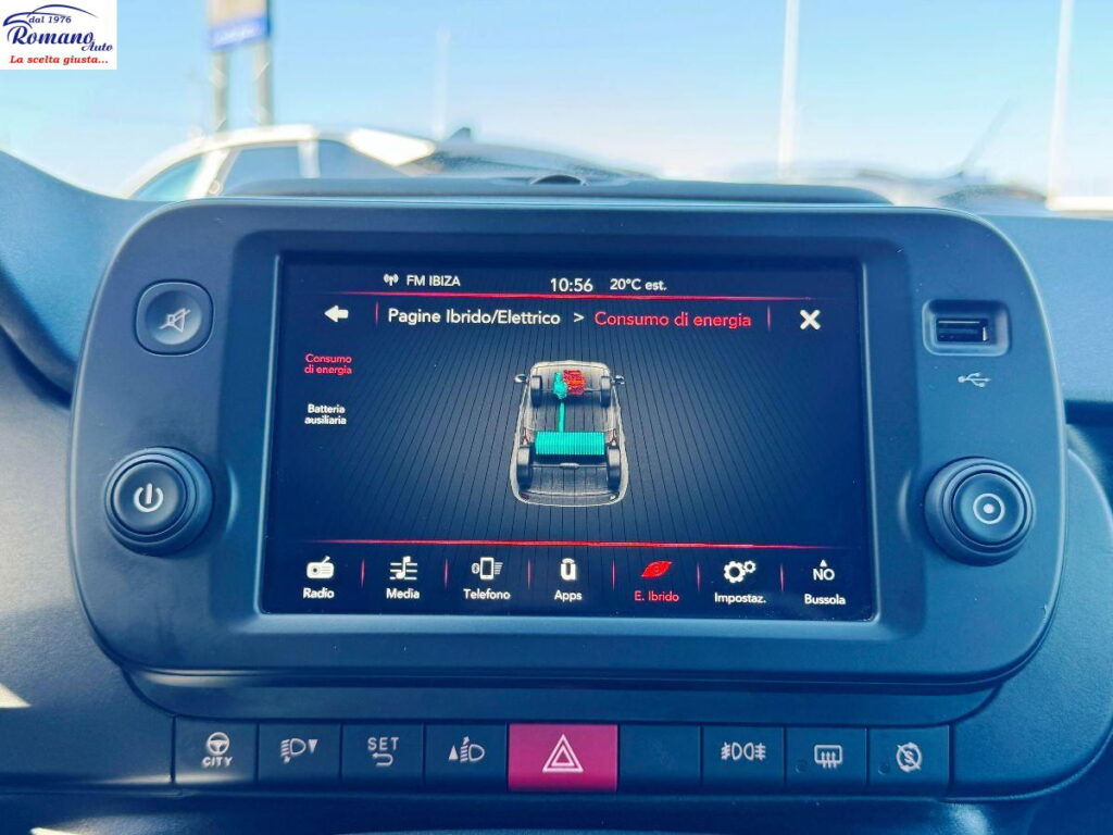 FIAT - Panda - 1.0 FireFly Hybrid City Cross#ON NEO PATENTATI!