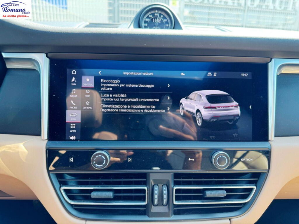 PORSCHE - Macan  2.0 265cv pdk#TETTO APRIBILE!RETROCAMERA 360#!