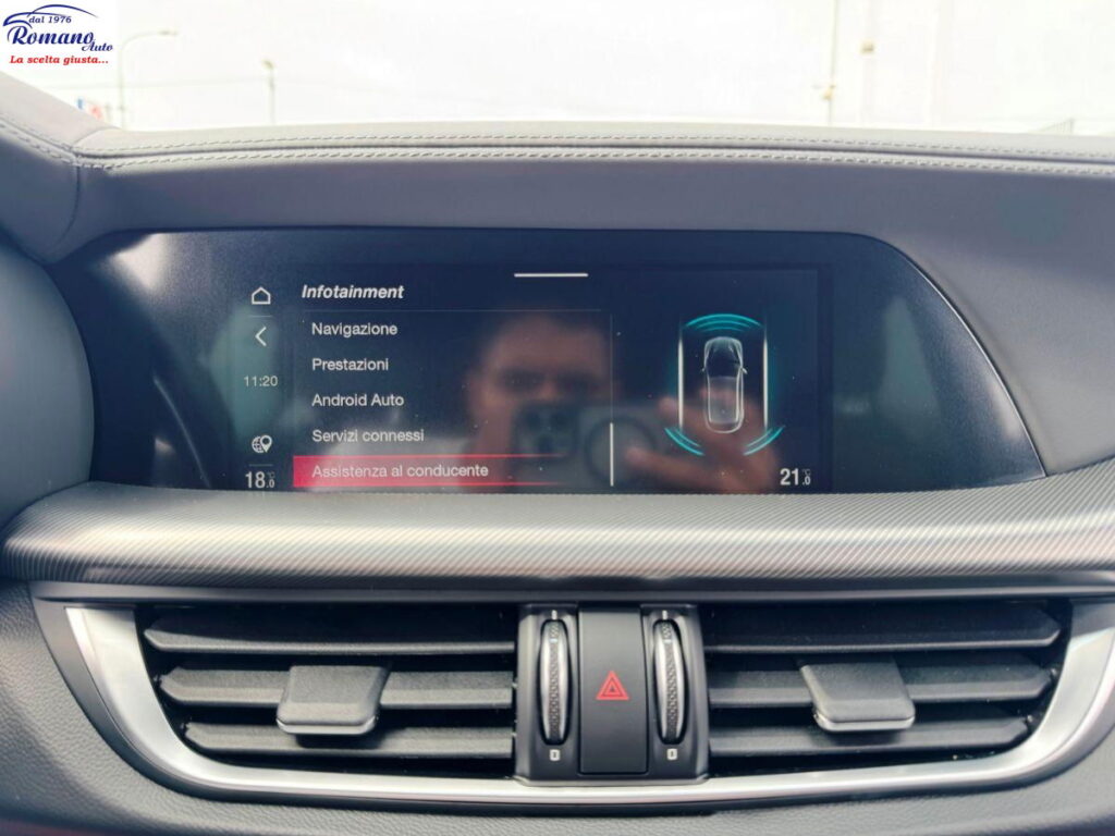 NEW ALFA ROMEO - Stelvio - 2.2 T.diesel 210CV AT8 Q4 Veloce#FARI LED MATRIX!