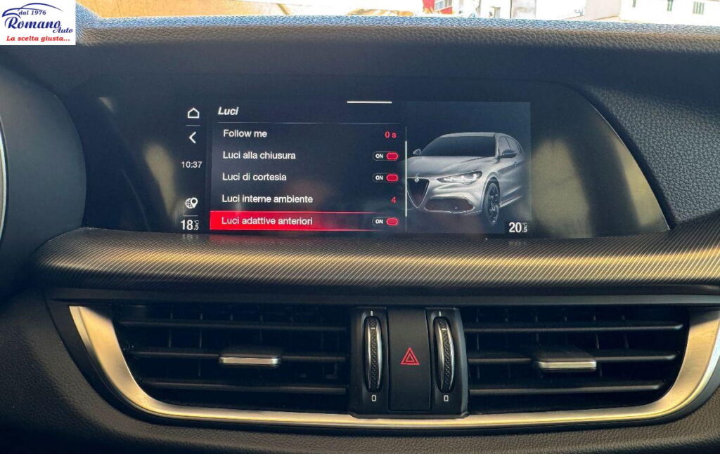 ALFA ROMEO - Stelvio - 2.2 T.diesel 160CV AT8 RWD Sp-T.