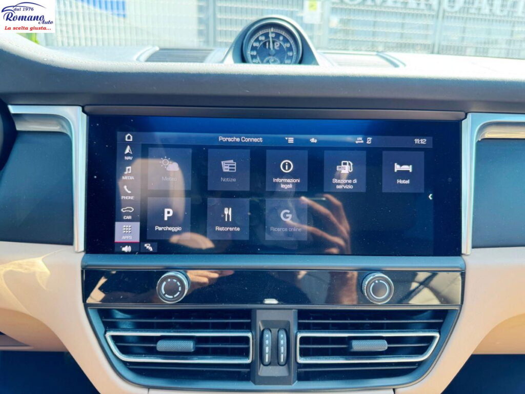 PORSCHE - Macan  2.0 265cv pdk#TETTO APRIBILE!RETROCAMERA 360#!