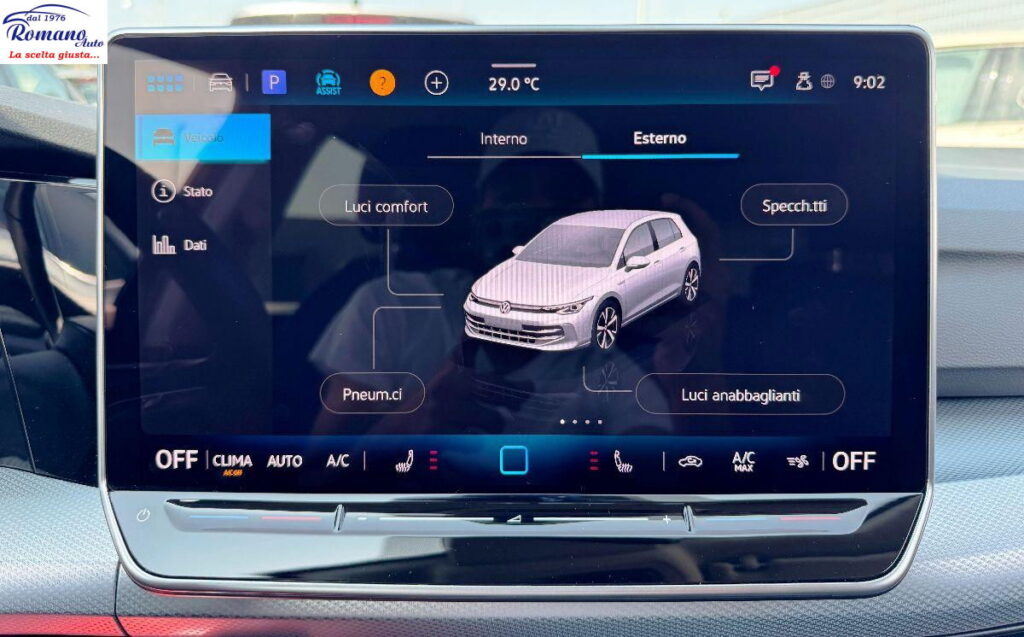 NEW Volkswagen Golf 2.0 TDI 150 CV DSG Restyling GOAL#RETROCAMERA!