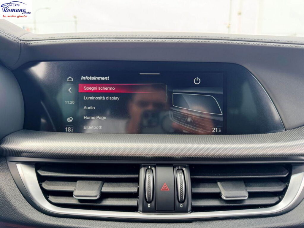 NEW ALFA ROMEO - Stelvio - 2.2 T.diesel 210CV AT8 Q4 Veloce#FARI LED MATRIX!