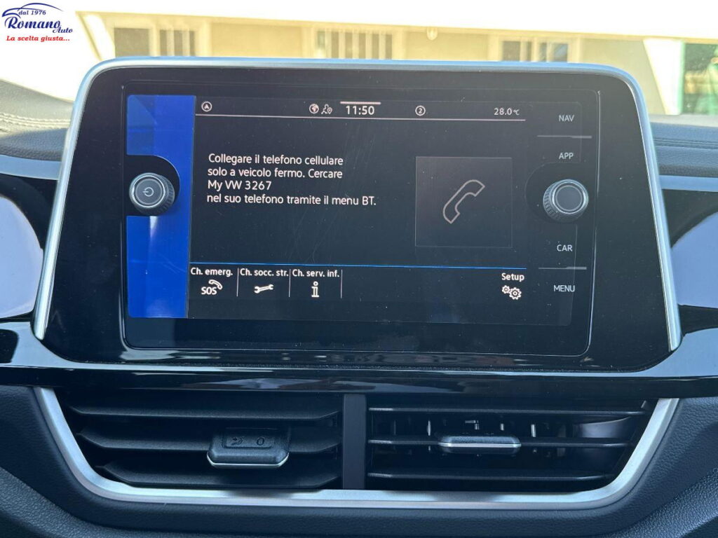 NEW VOLKSWAGEN - T-Roc  1.0 tsi R-Line 115cv#RETROCAMERA!
