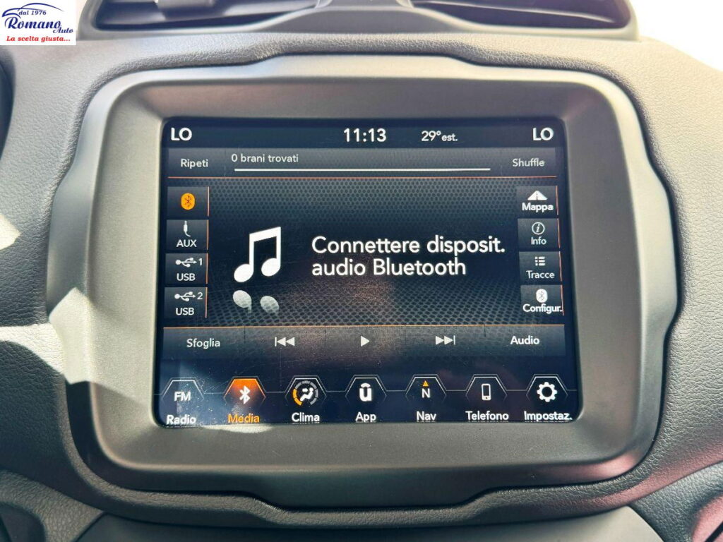 JEEP - Renegade  1.6 mjt Limited fwd 120cv#SOLO 8.800#NAVIGATORE 8.4!