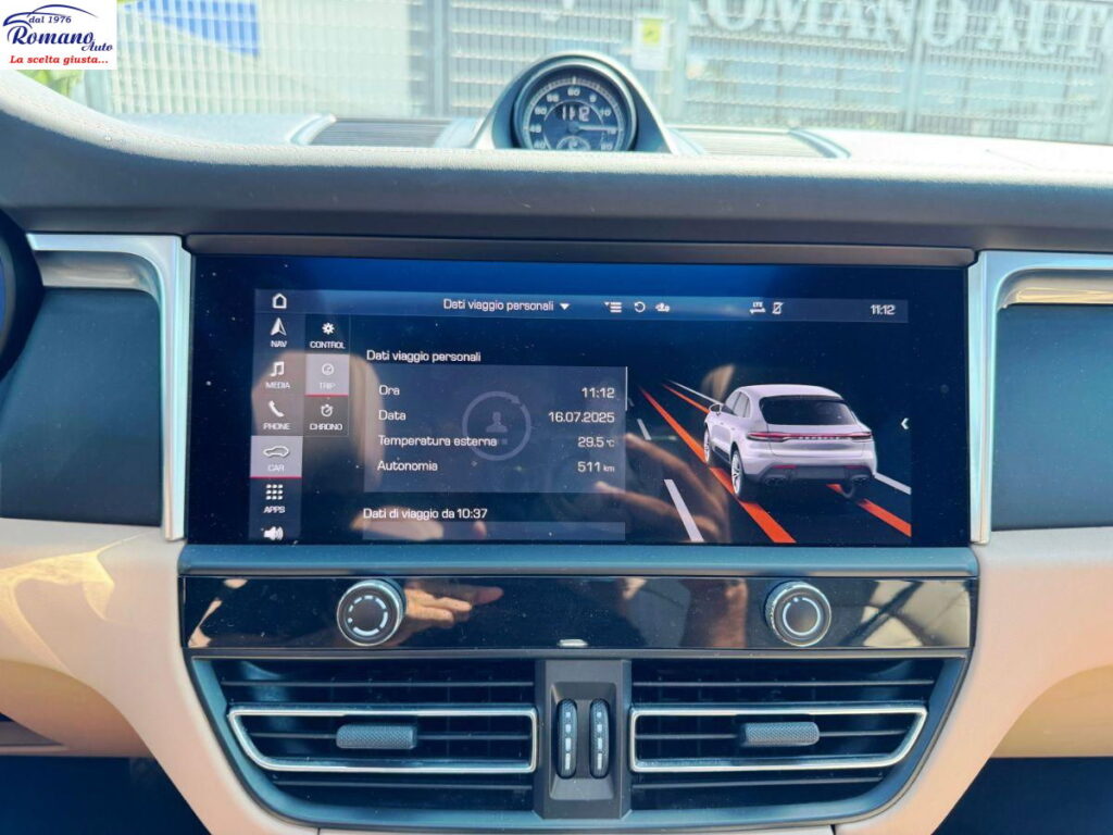 PORSCHE - Macan  2.0 265cv pdk#TETTO APRIBILE!RETROCAMERA 360#!