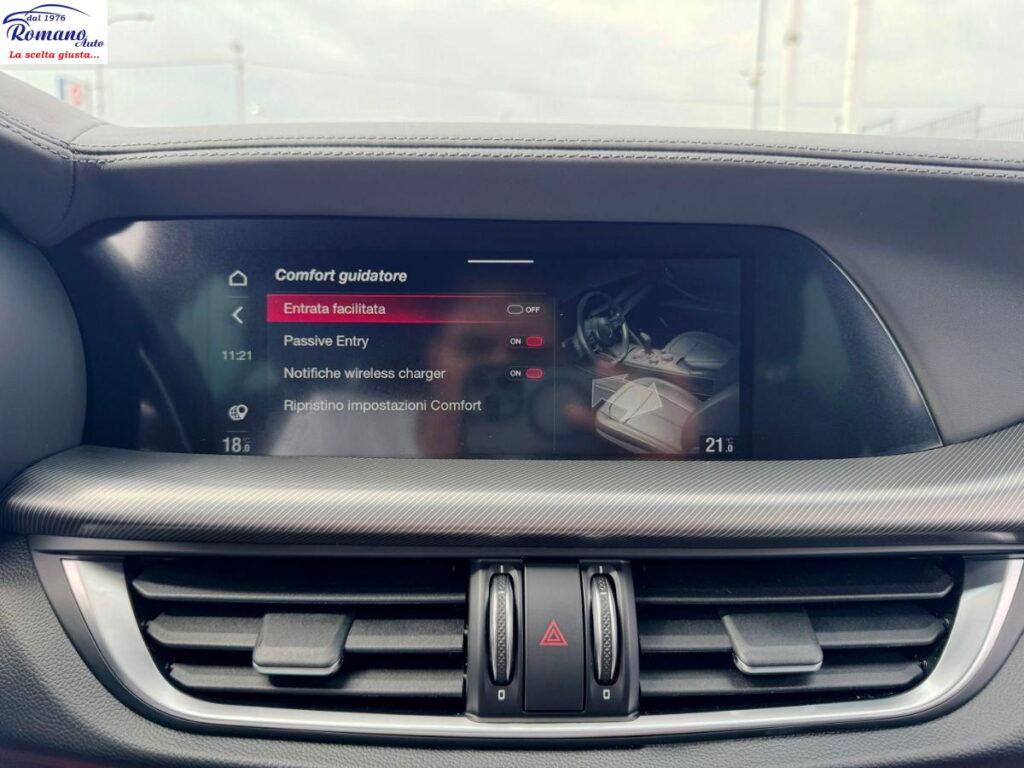 NEW ALFA ROMEO - Stelvio - 2.2 T.diesel 210CV AT8 Q4 Veloce#FARI LED MATRIX!