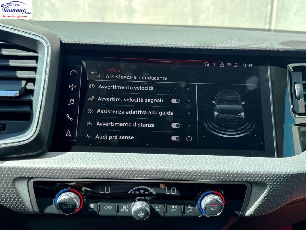 AUDI - A1 Sportback 30 TFSI S tronic Identity Black#S-LINE INTERNO!