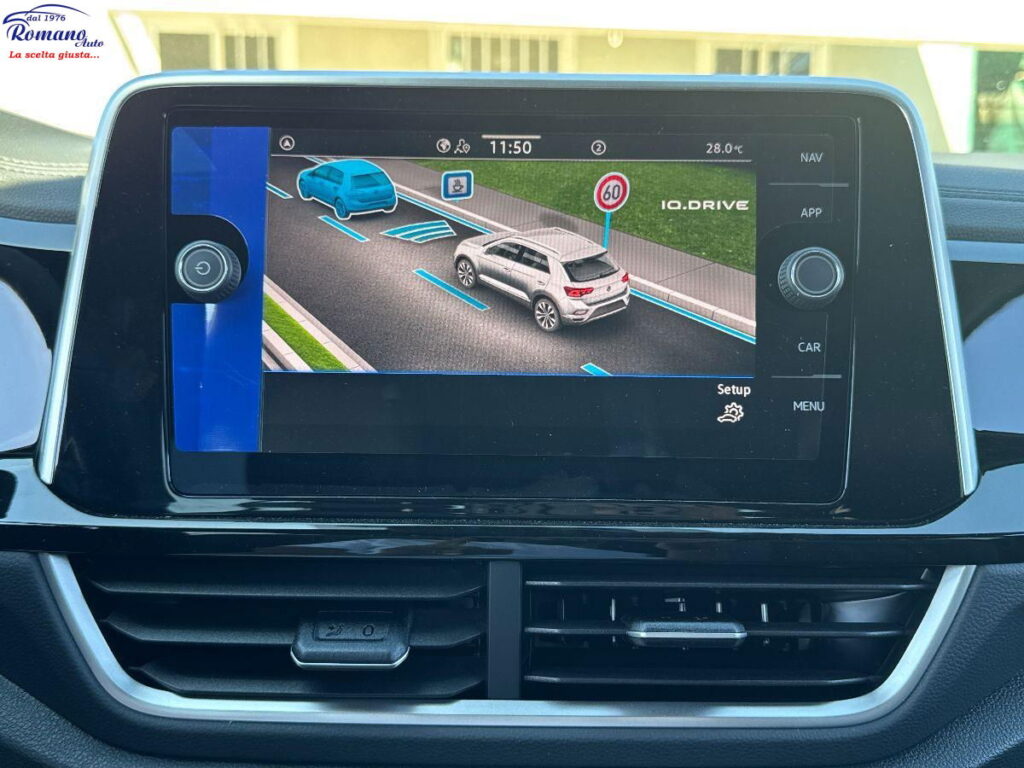NEW VOLKSWAGEN - T-Roc  1.0 tsi R-Line 115cv#RETROCAMERA!