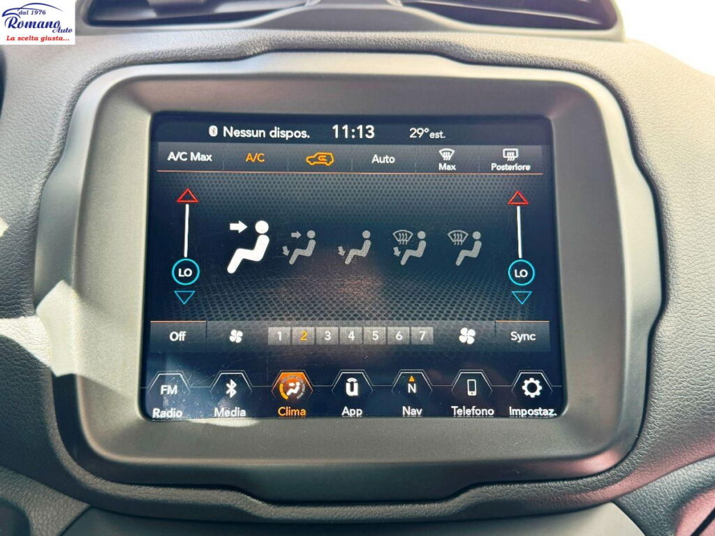 JEEP - Renegade  1.6 mjt Limited fwd 120cv#SOLO 8.800#NAVIGATORE 8.4!