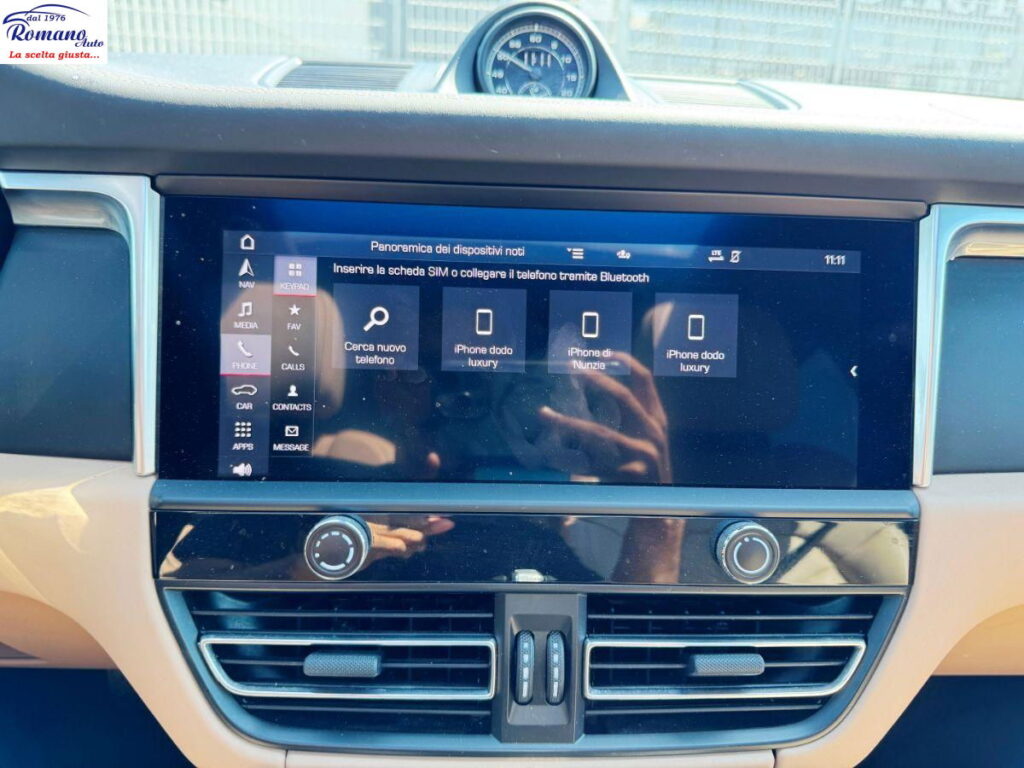 PORSCHE - Macan  2.0 265cv pdk#TETTO APRIBILE!RETROCAMERA 360#!