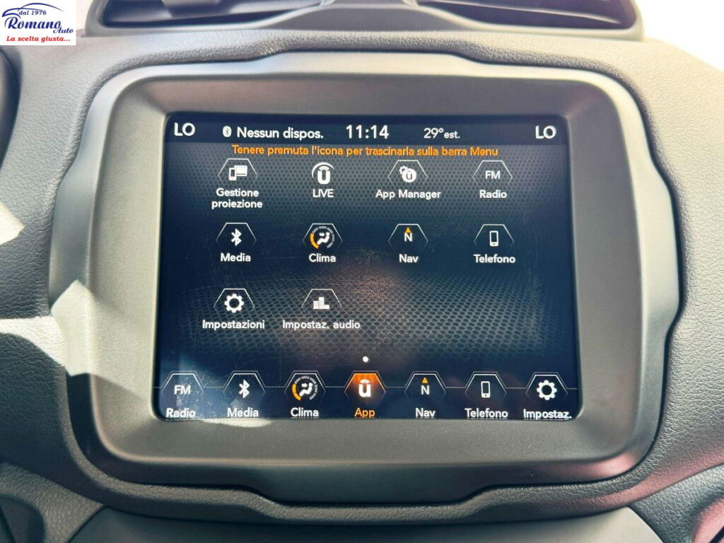 JEEP - Renegade  1.6 mjt Limited fwd 120cv#SOLO 8.800#NAVIGATORE 8.4!