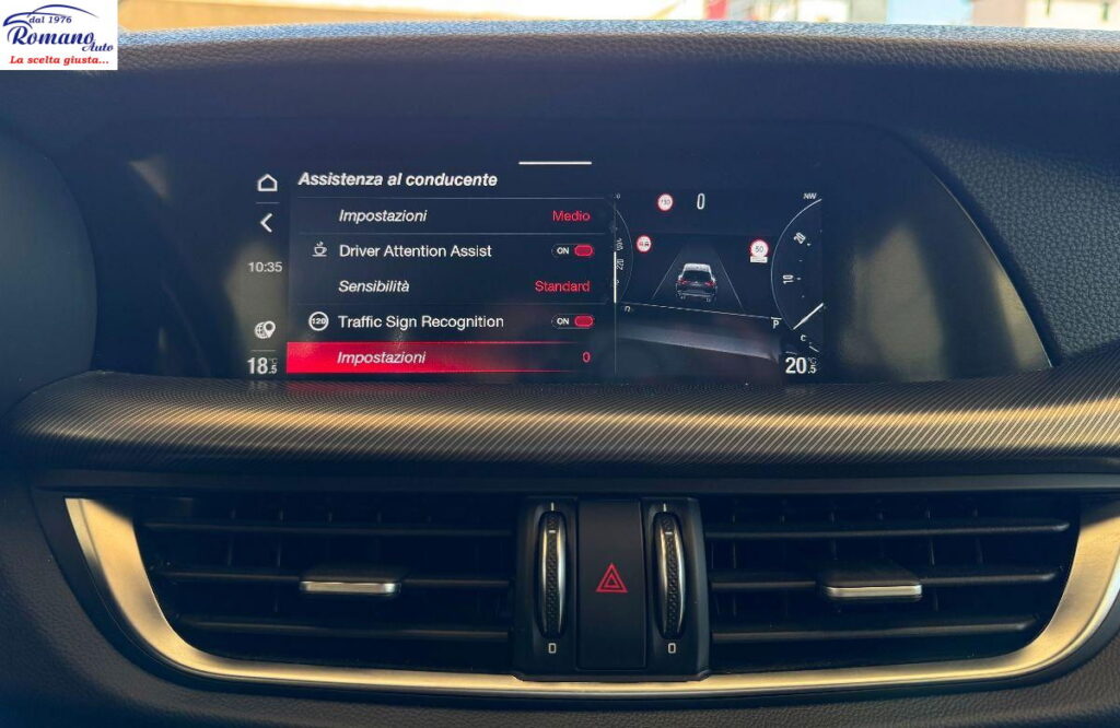 ALFA ROMEO - Stelvio - 2.2 T.diesel 160CV AT8 RWD Sp-T.