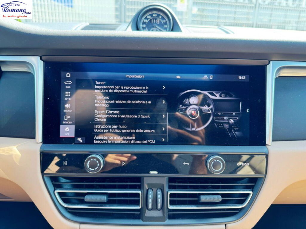 PORSCHE - Macan  2.0 265cv pdk#TETTO APRIBILE!RETROCAMERA 360#!