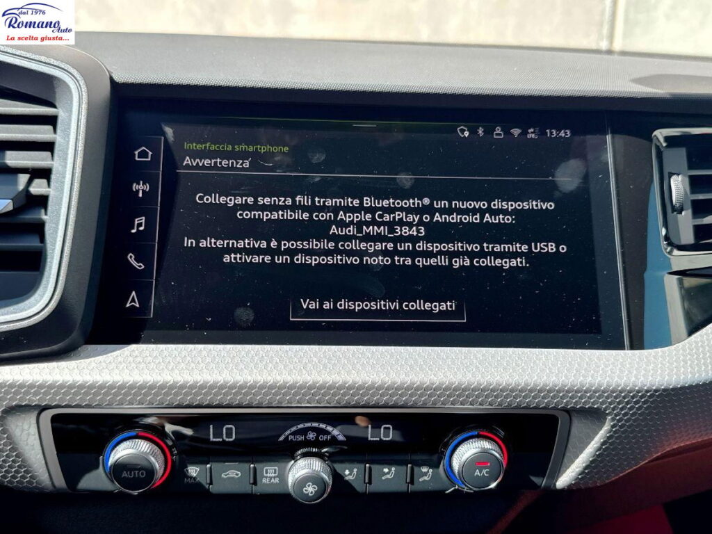 AUDI - A1 Sportback 30 TFSI S tronic Identity Black#S-LINE INTERNO!