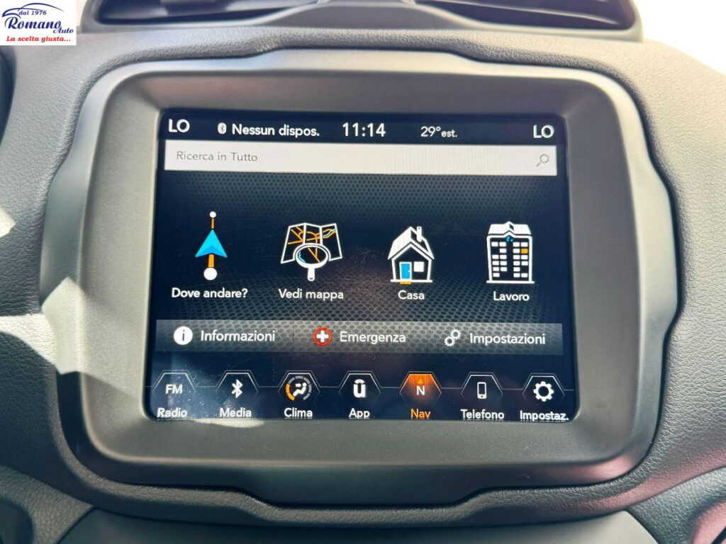 JEEP - Renegade  1.6 mjt Limited fwd 120cv#SOLO 8.800#NAVIGATORE 8.4!