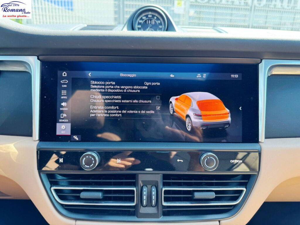 PORSCHE - Macan  2.0 265cv pdk#TETTO APRIBILE!RETROCAMERA 360#!