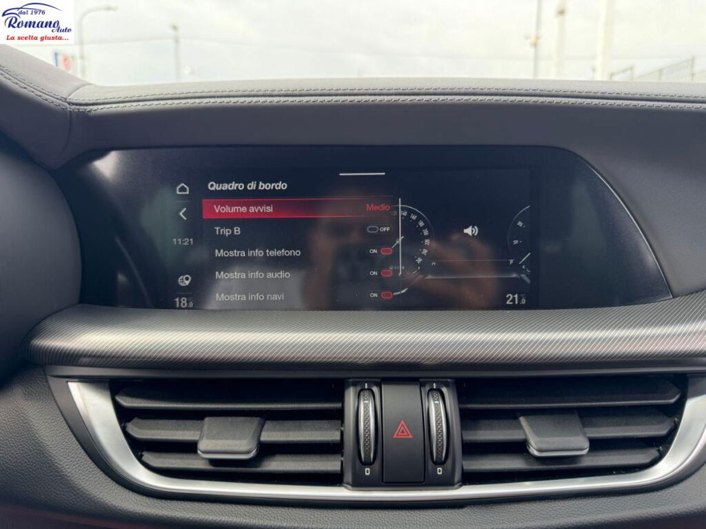 NEW ALFA ROMEO - Stelvio - 2.2 T.diesel 210CV AT8 Q4 Veloce#FARI LED MATRIX!