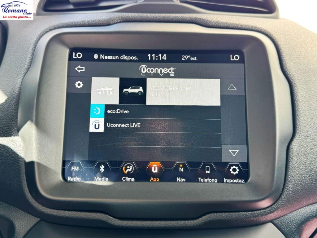 JEEP - Renegade  1.6 mjt Limited fwd 120cv#SOLO 8.800#NAVIGATORE 8.4!