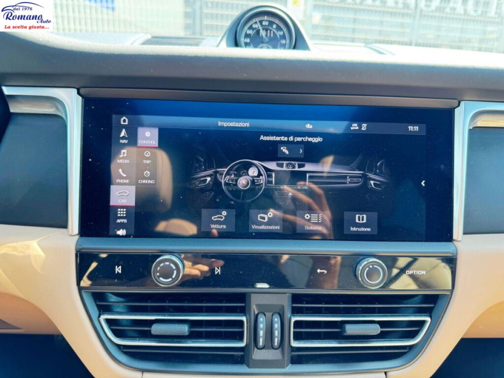 PORSCHE - Macan  2.0 265cv pdk#TETTO APRIBILE!RETROCAMERA 360#!