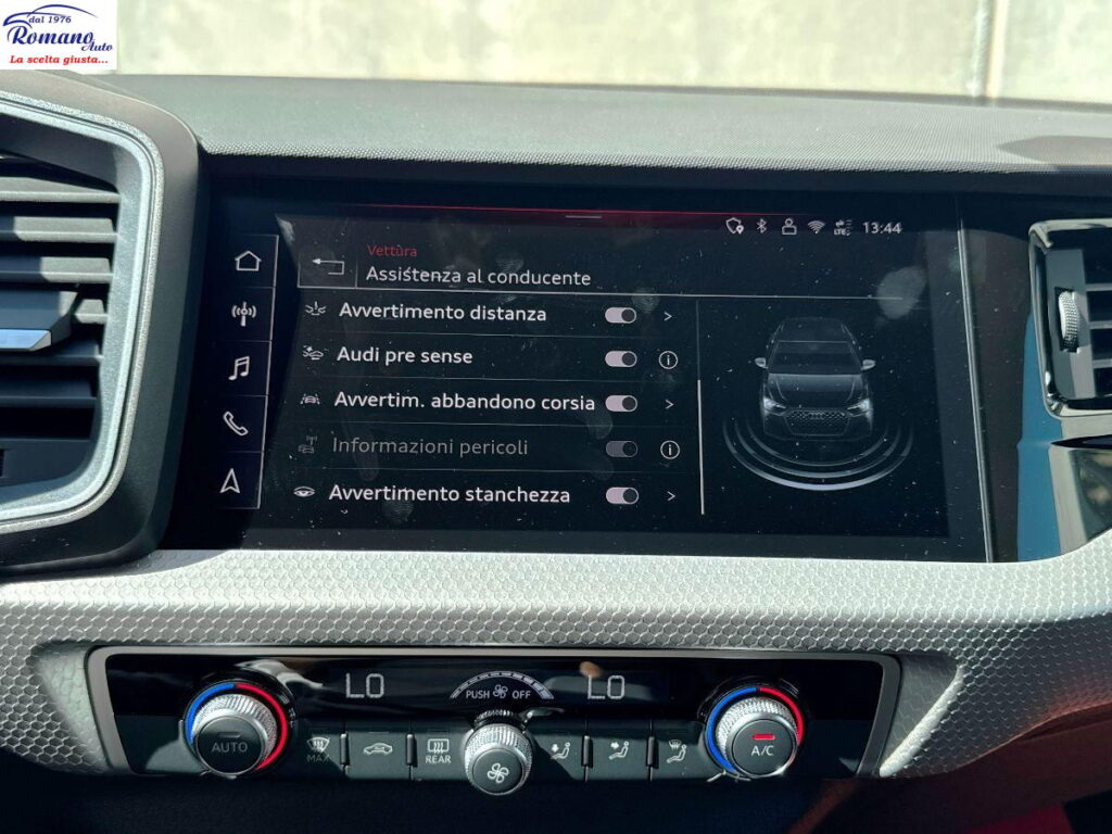 AUDI - A1 Sportback 30 TFSI S tronic Identity Black#S-LINE INTERNO!