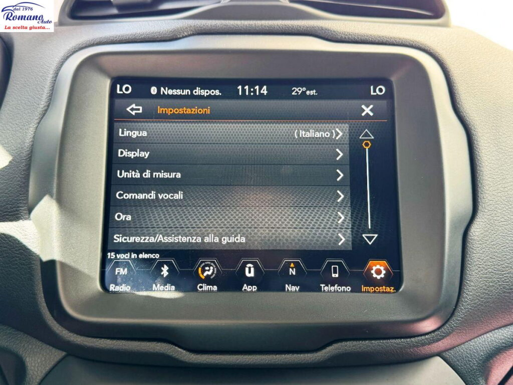 JEEP - Renegade  1.6 mjt Limited fwd 120cv#SOLO 8.800#NAVIGATORE 8.4!