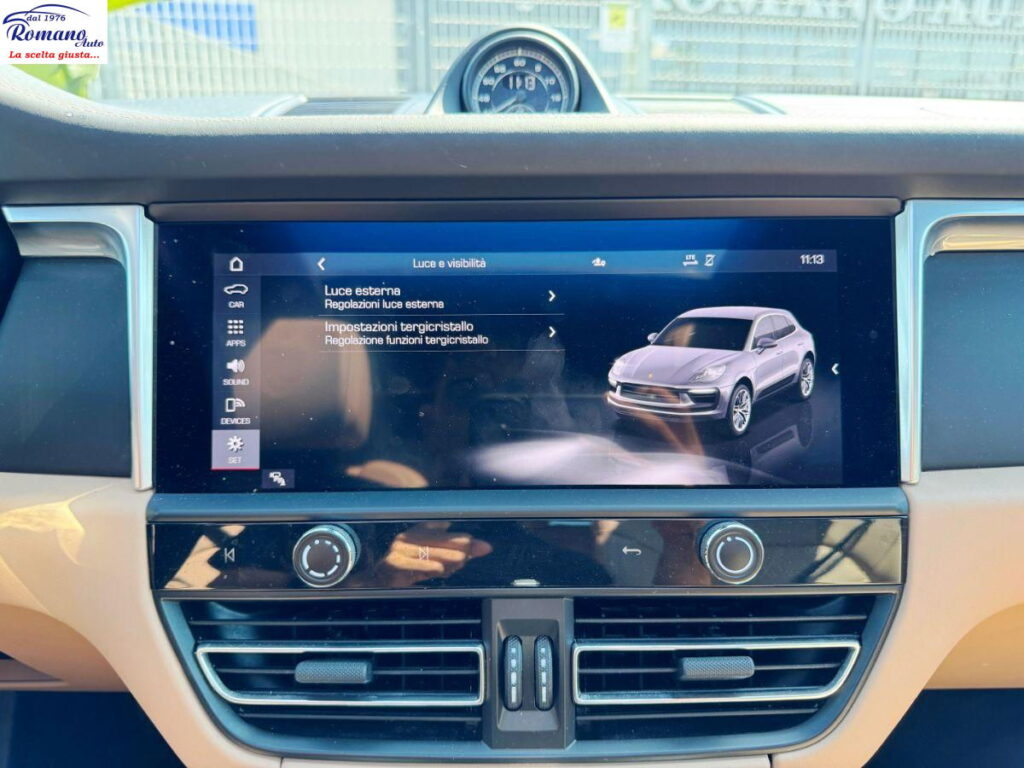 PORSCHE - Macan  2.0 265cv pdk#TETTO APRIBILE!RETROCAMERA 360#!