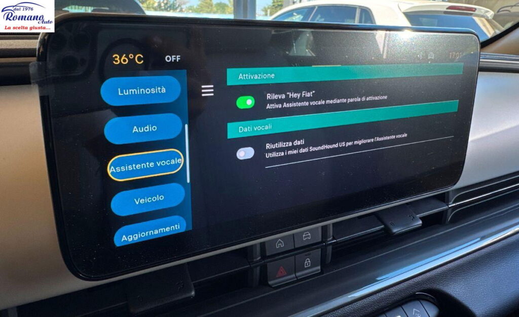 NEW FIAT - 600 - Hybrid DCT MHEV La Prima#VIRTUAL COCKPIT!