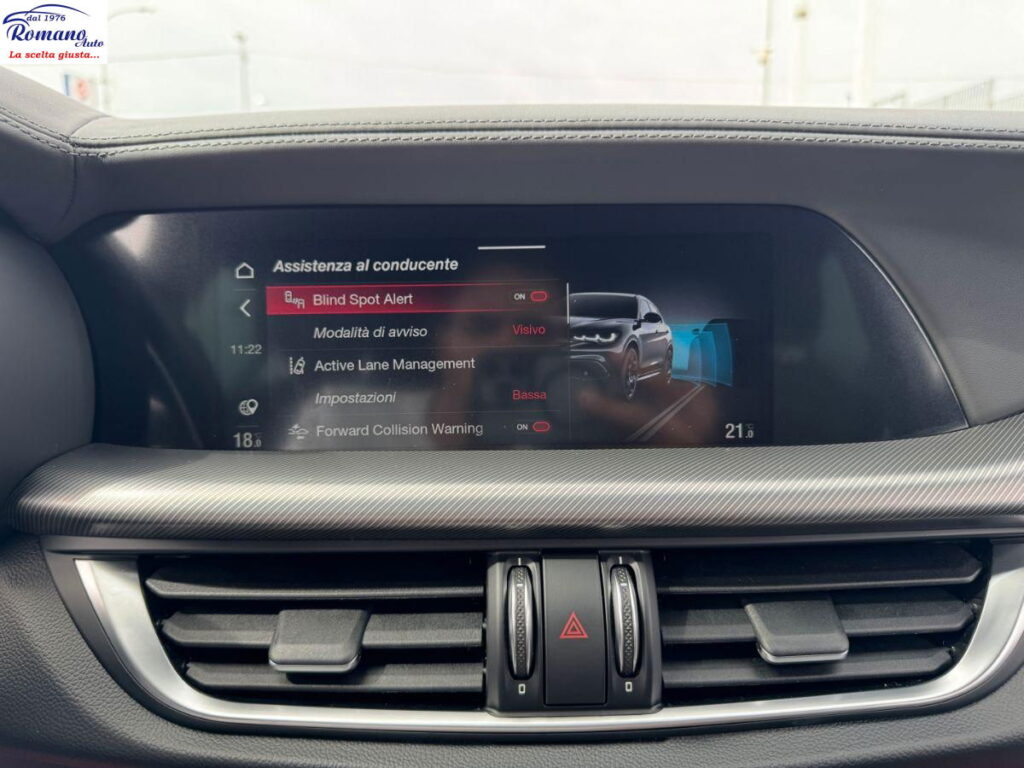 NEW ALFA ROMEO - Stelvio - 2.2 T.diesel 210CV AT8 Q4 Veloce#FARI LED MATRIX!