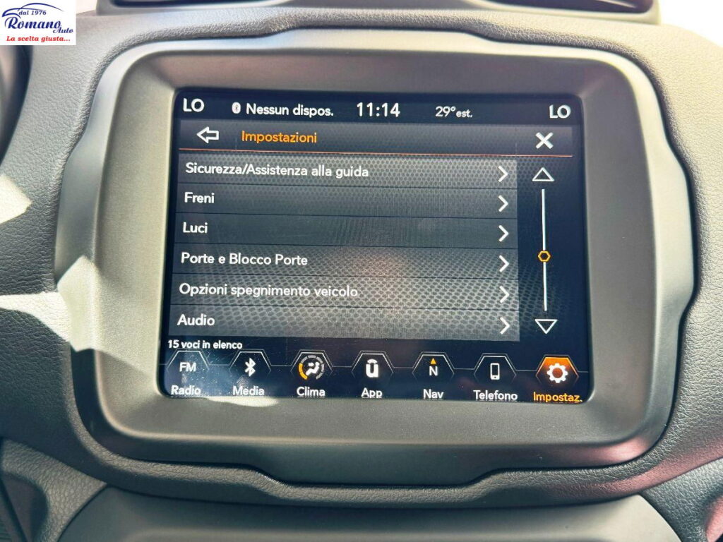 JEEP - Renegade  1.6 mjt Limited fwd 120cv#SOLO 8.800#NAVIGATORE 8.4!