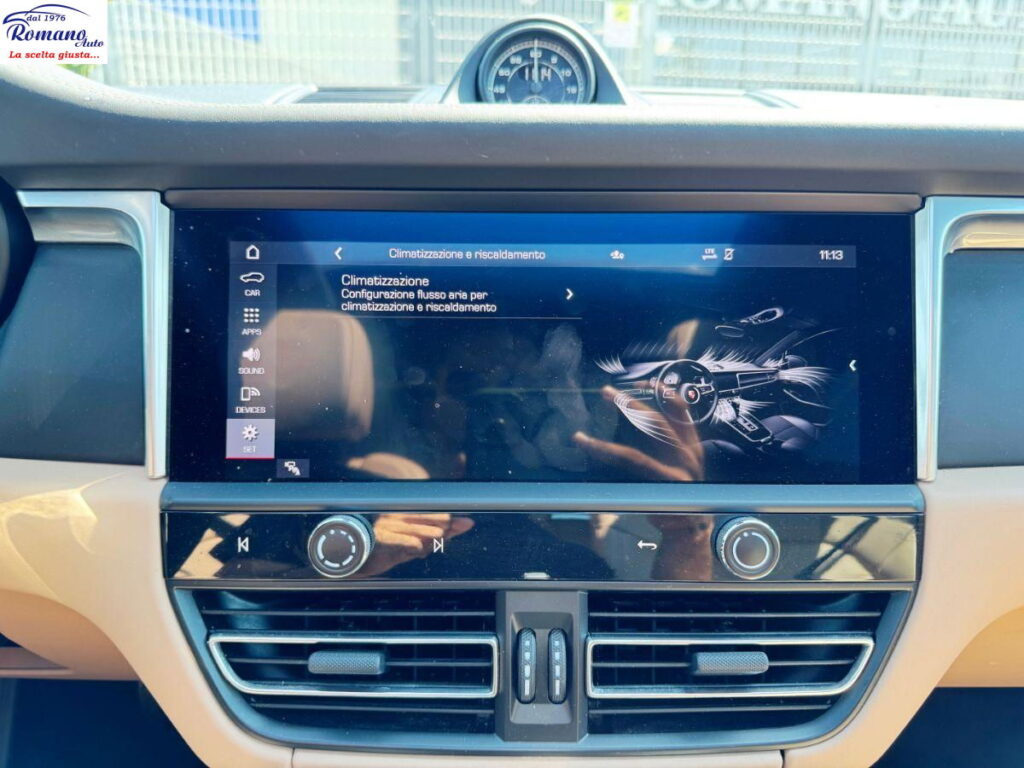 PORSCHE - Macan  2.0 265cv pdk#TETTO APRIBILE!RETROCAMERA 360#!