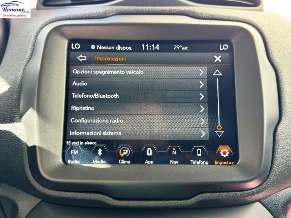 JEEP - Renegade  1.6 mjt Limited fwd 120cv#SOLO 8.800#NAVIGATORE 8.4!