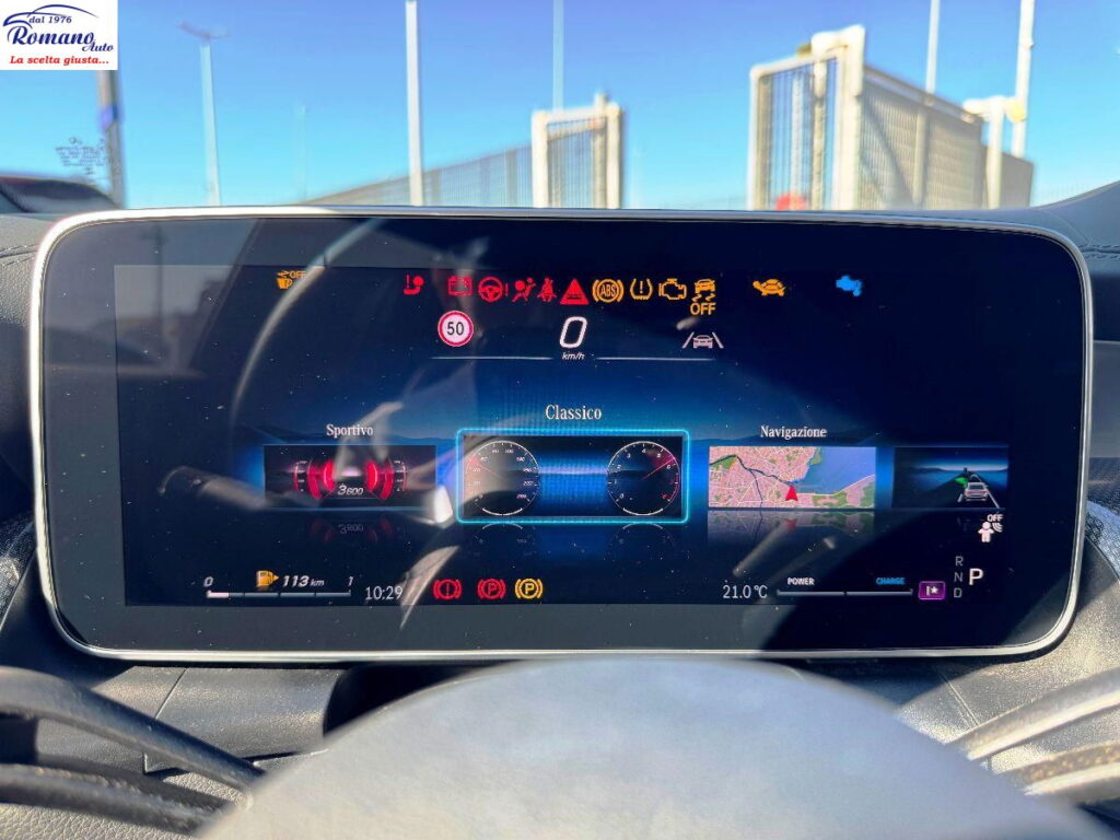 NEW MERCEDES - GLC - 220 d 4Matic CoupÃ© Premium#TETTO APRIBILE!GANCIO TRAINO!