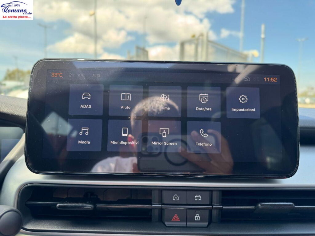 NEW Jeep Avenger 1.2 turbo e-hybrid Summit 100cv edct6#TETTO APRIBILE!