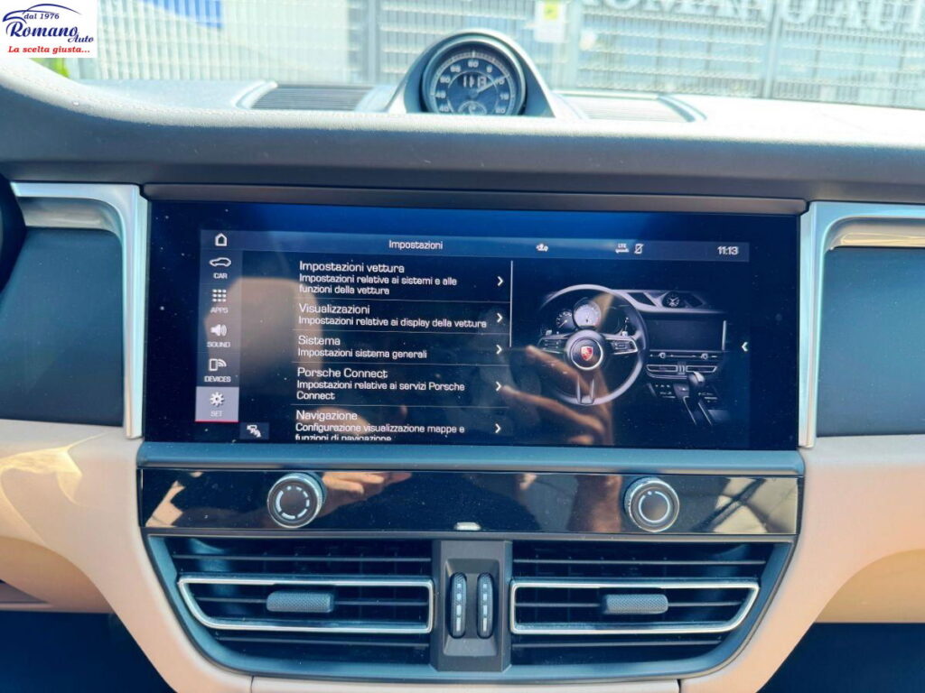 PORSCHE - Macan  2.0 265cv pdk#TETTO APRIBILE!RETROCAMERA 360#!