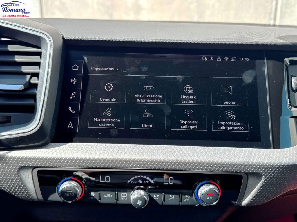 AUDI - A1 Sportback 30 TFSI S tronic Identity Black#S-LINE INTERNO!