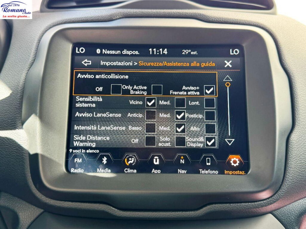 JEEP - Renegade  1.6 mjt Limited fwd 120cv#SOLO 8.800#NAVIGATORE 8.4!