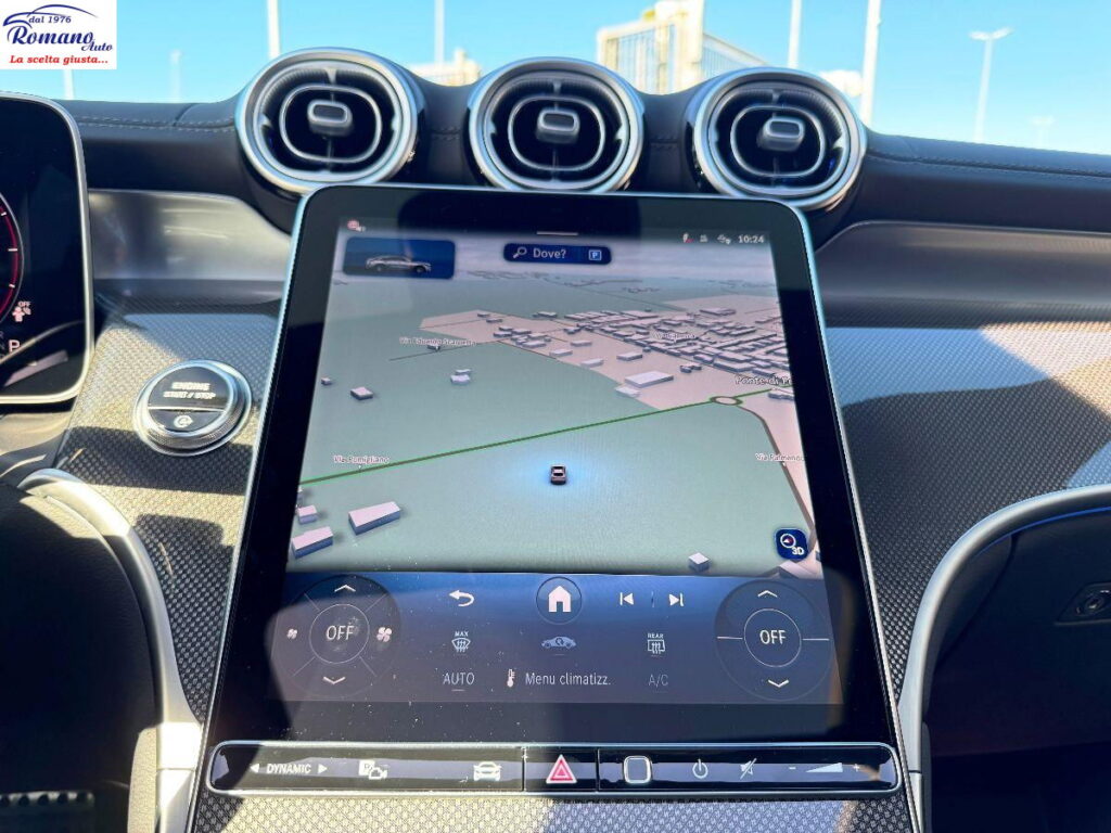 NEW MERCEDES - GLC - 220 d 4Matic CoupÃ© Premium#TETTO APRIBILE!GANCIO TRAINO!