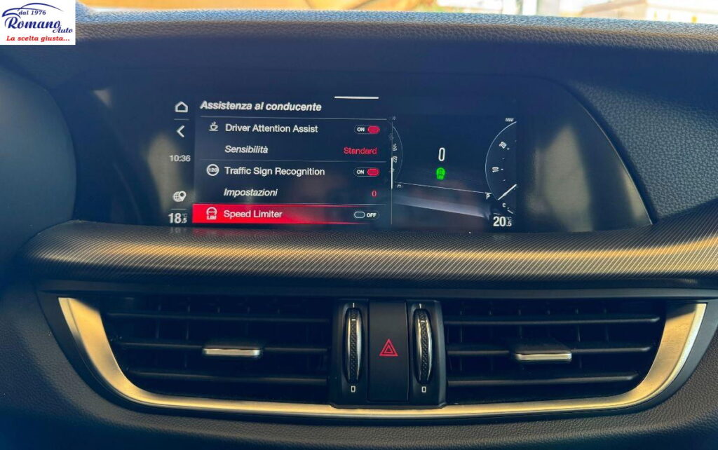 ALFA ROMEO - Stelvio - 2.2 T.diesel 160CV AT8 RWD Sp-T.