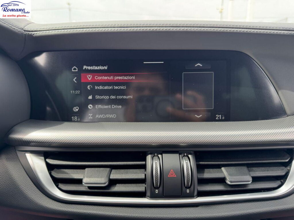 NEW ALFA ROMEO - Stelvio - 2.2 T.diesel 210CV AT8 Q4 Veloce#FARI LED MATRIX!