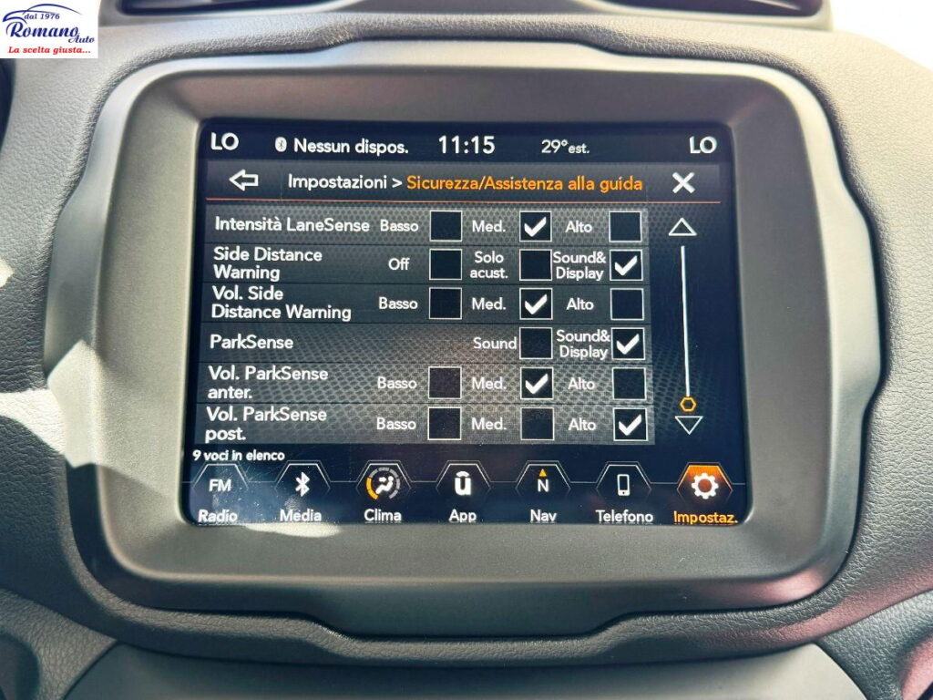 JEEP - Renegade  1.6 mjt Limited fwd 120cv#SOLO 8.800#NAVIGATORE 8.4!