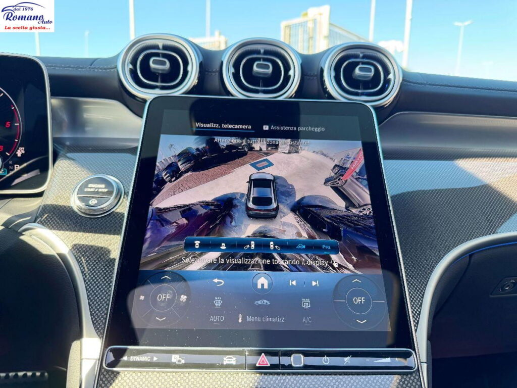 NEW MERCEDES - GLC - 220 d 4Matic CoupÃ© Premium#TETTO APRIBILE!GANCIO TRAINO!