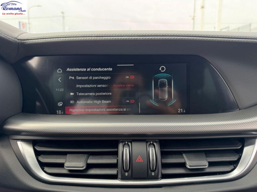 NEW ALFA ROMEO - Stelvio - 2.2 T.diesel 210CV AT8 Q4 Veloce#FARI LED MATRIX!