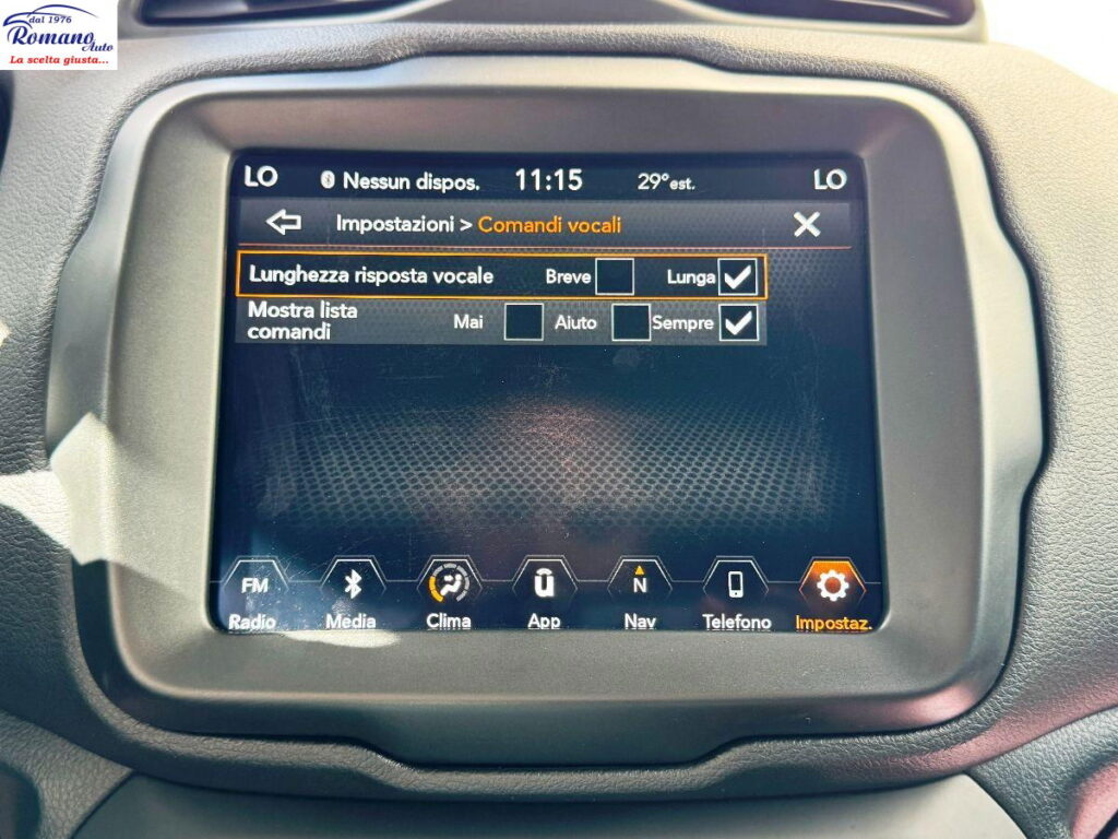 JEEP - Renegade  1.6 mjt Limited fwd 120cv#SOLO 8.800#NAVIGATORE 8.4!