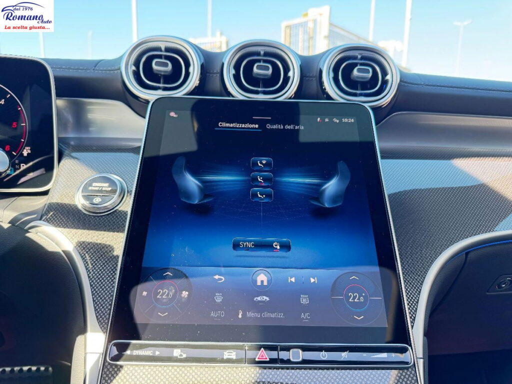 NEW MERCEDES - GLC - 220 d 4Matic CoupÃ© Premium#TETTO APRIBILE!GANCIO TRAINO!