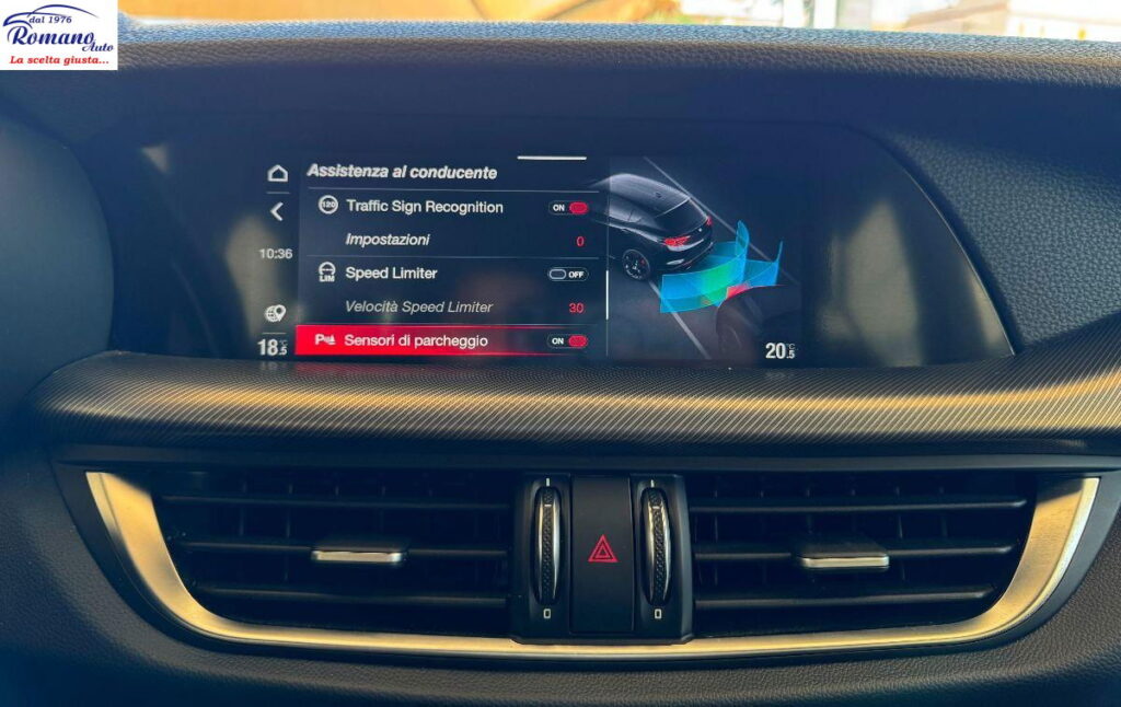 ALFA ROMEO - Stelvio - 2.2 T.diesel 160CV AT8 RWD Sp-T.