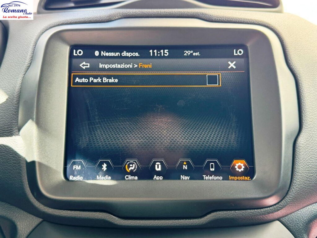 JEEP - Renegade  1.6 mjt Limited fwd 120cv#SOLO 8.800#NAVIGATORE 8.4!