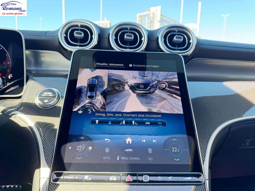 NEW MERCEDES - GLC - 220 d 4Matic CoupÃ© Premium#TETTO APRIBILE!GANCIO TRAINO!