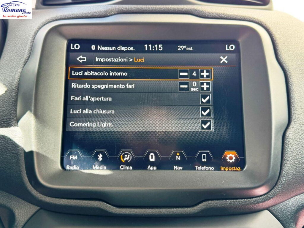 JEEP - Renegade  1.6 mjt Limited fwd 120cv#SOLO 8.800#NAVIGATORE 8.4!