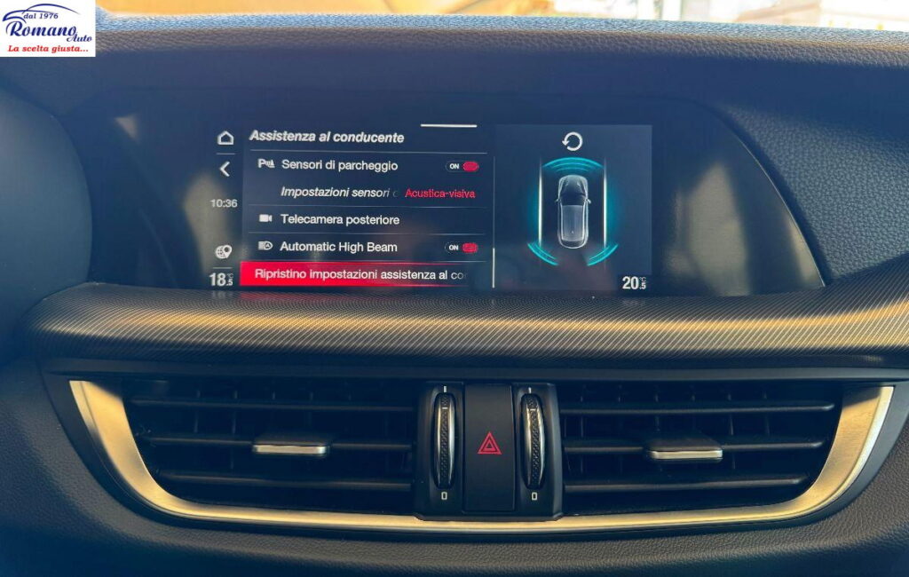 ALFA ROMEO - Stelvio - 2.2 T.diesel 160CV AT8 RWD Sp-T.